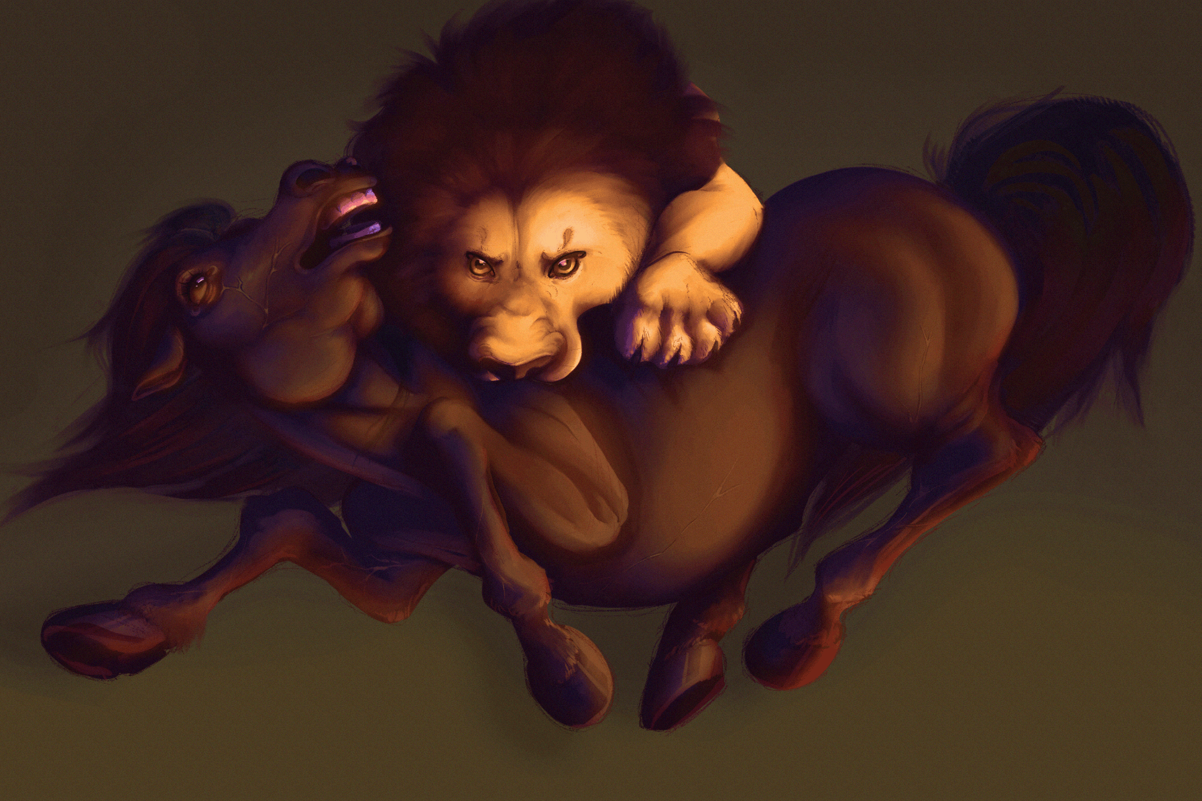 Fierce background image